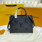 Louis Vuitton Onthego PM Tote Bag M45653 Black